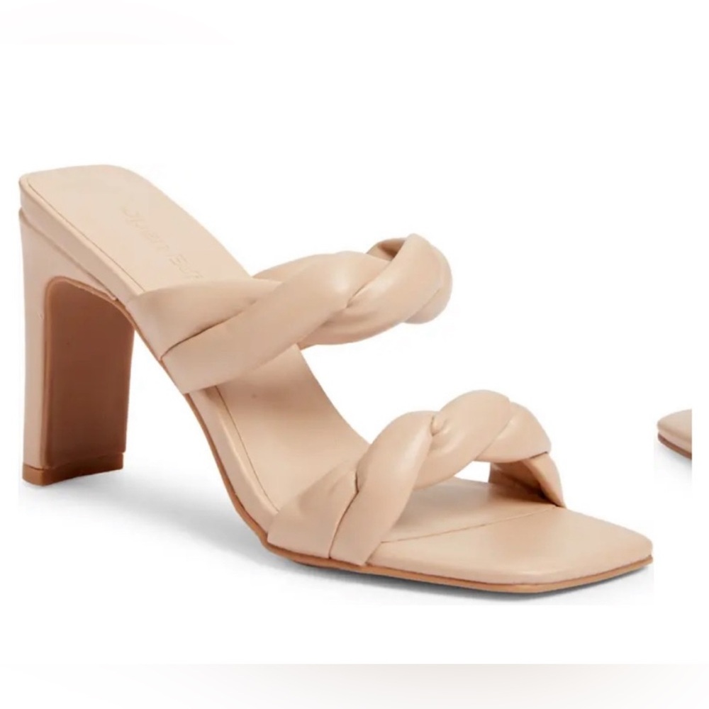 Nordstrom open edit nude heels